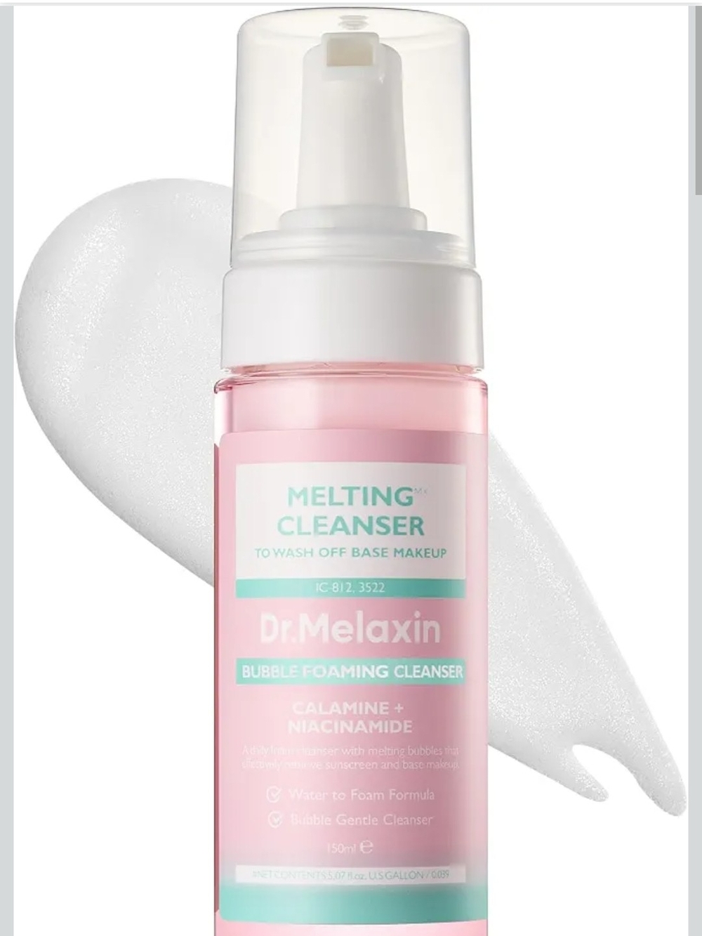 Dr Melaxin Melting Bubble Foaming Cleanser